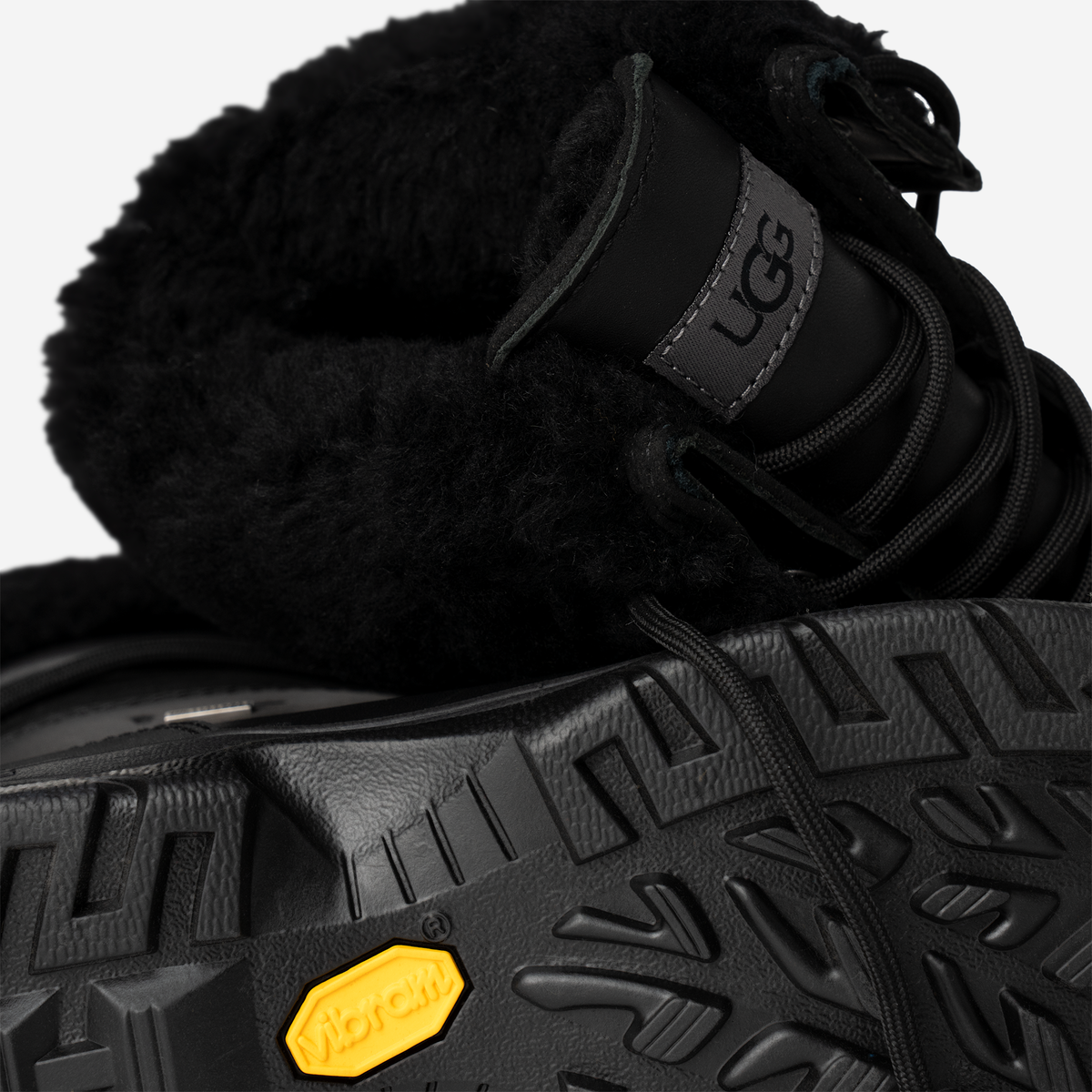 UGG Butte Boot Black | 5521-BLK