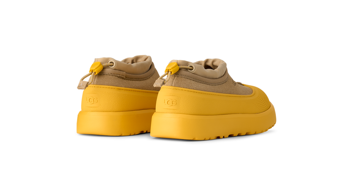 UGG Tasman Weather Hybrid Slipper Mustard Seed Summer Wheat (Kids)
