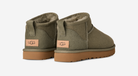 UGG Classic Ultra Mini Boot Moss Green Amphora (Women's) | 1116109-MMP