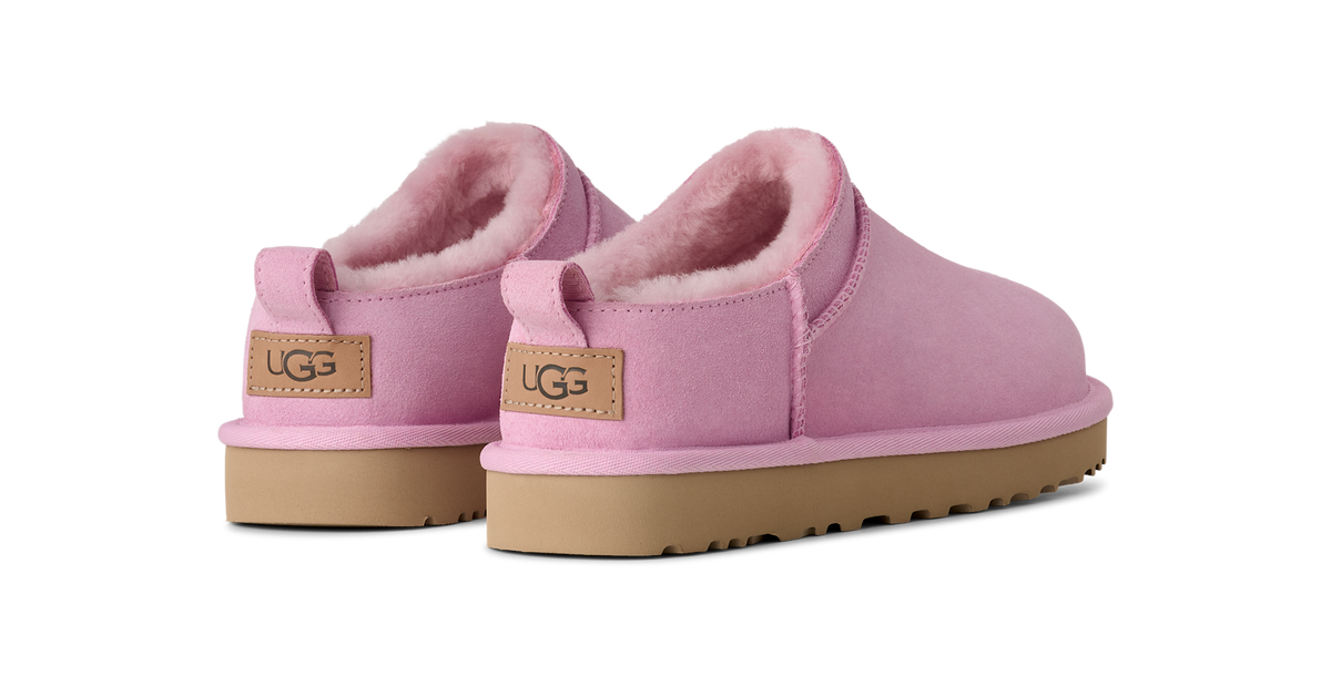 UGG Classic Micro Slipper Pink Diamond (Women's)