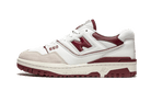 New Balance 550 Sea Salt Burgundy - BB550LI1