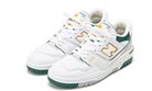 New Balance 550 White Nightwatch Green