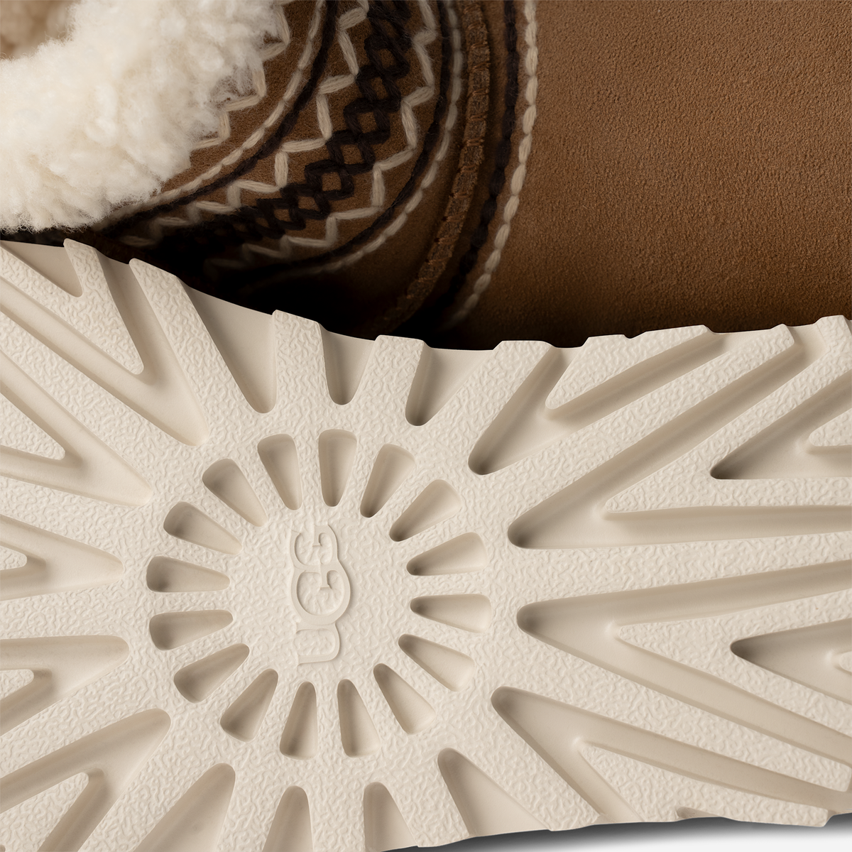 UGG Classic Mini Atherson Boot Chestnut (Women's) | 1158281-CHE