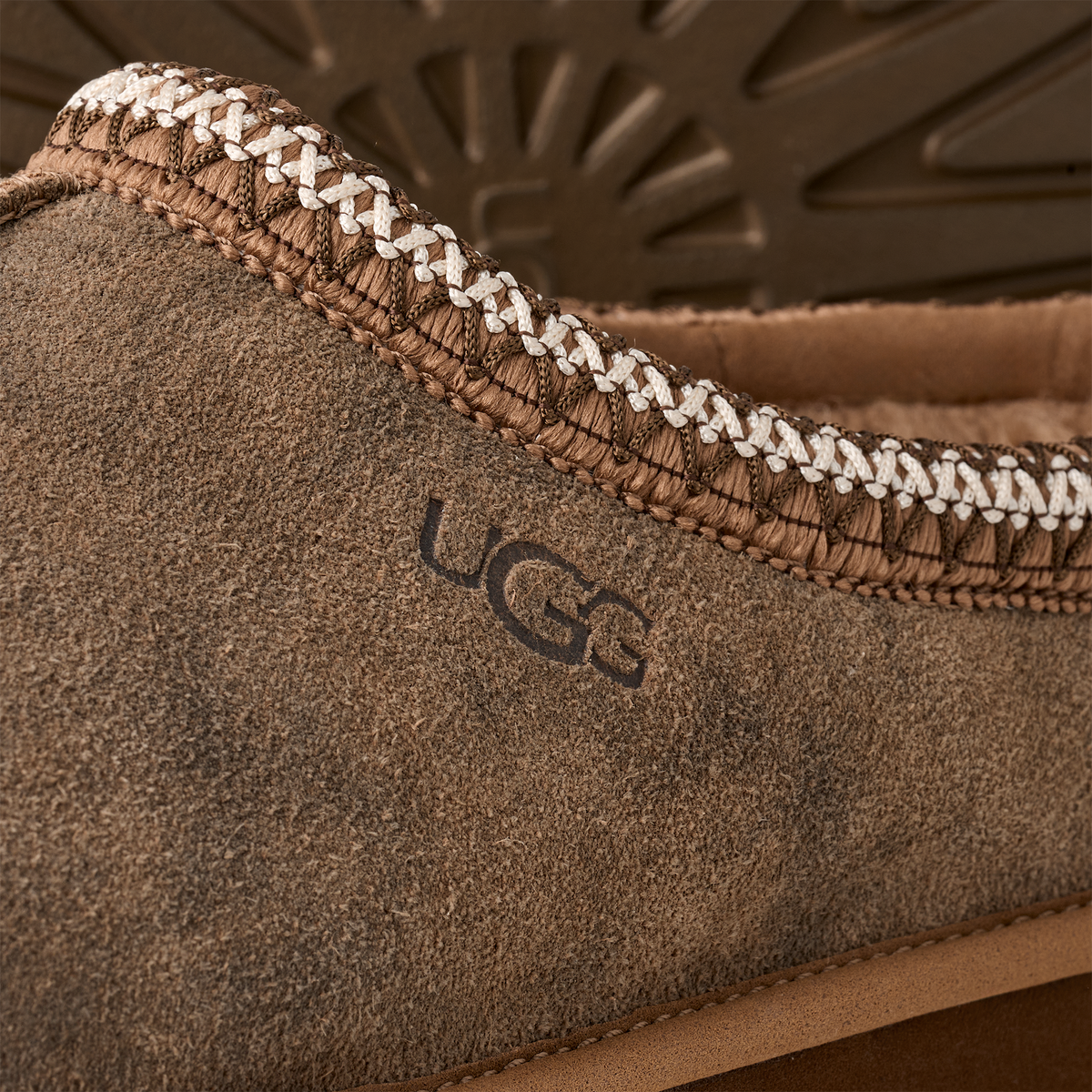 UGG Tasman Baxter Slipper Chestnut | 1173810-CHE