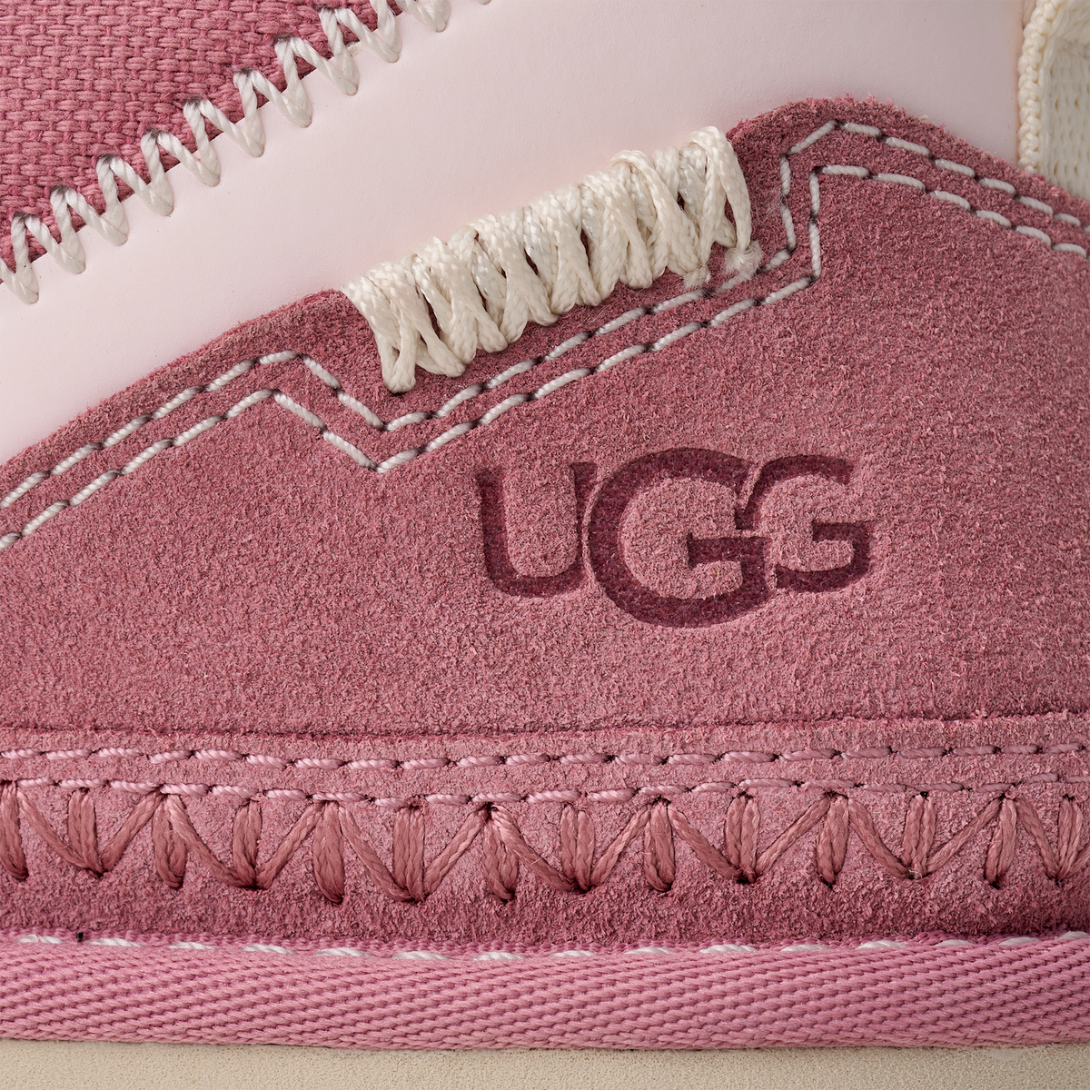 UGG Lowmel Meadow Horizon Pink (Women's) | 1175114-HNPN