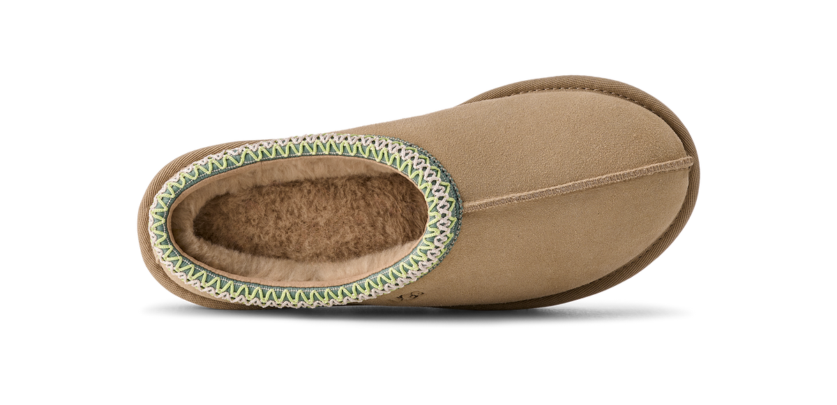 UGG Tasman Slipper Mustard Seed Vibrant Green (Women's)