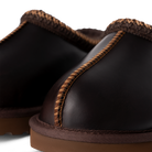 UGG Tasman LTHR Regen Slipper Ironwood (Women's)