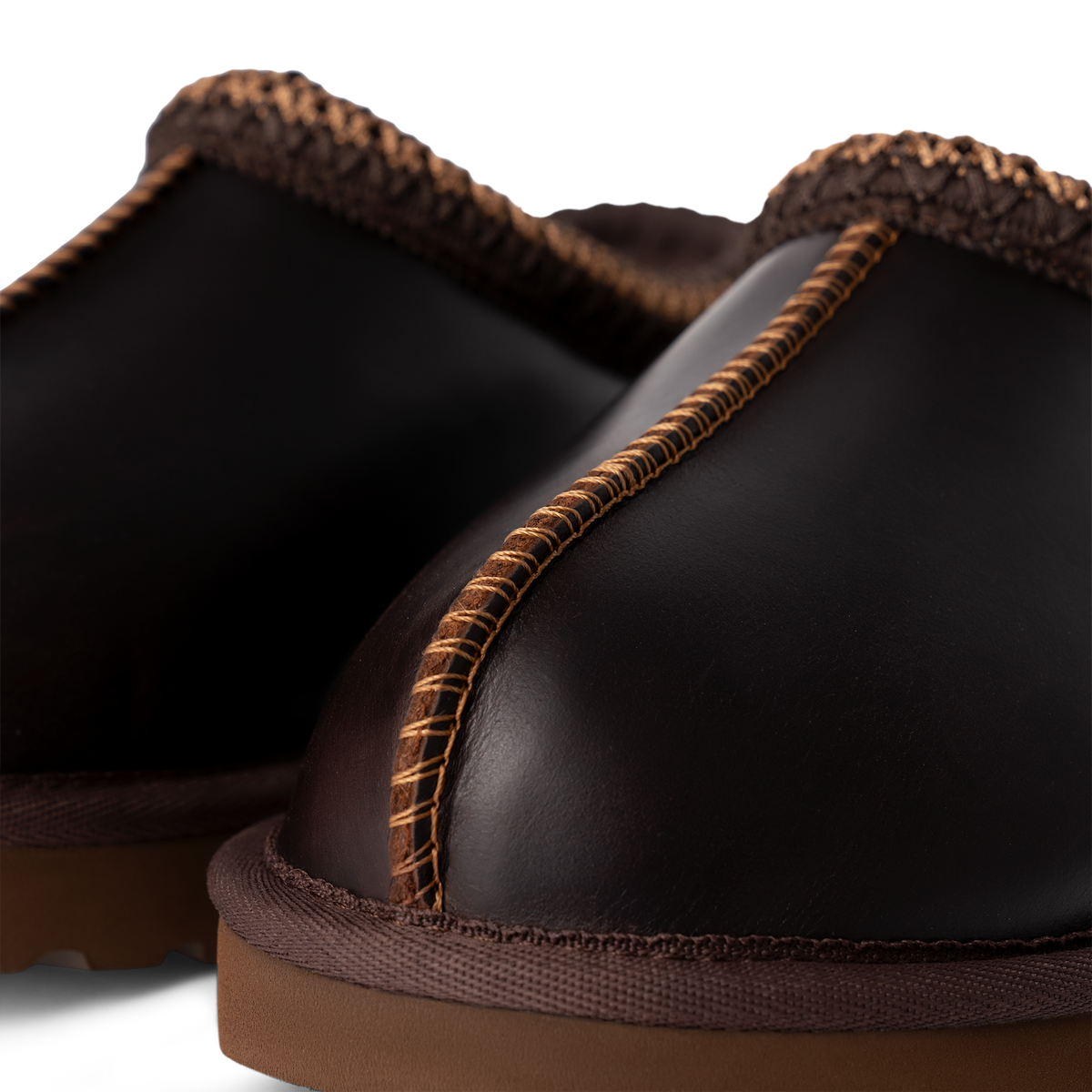 UGG Tasman LTHR Regen Slipper Ironwood (Women's)