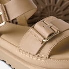 UGG Goldenstar Villa Sandal Mustard Seed (Women's) | 1167392-MDSD