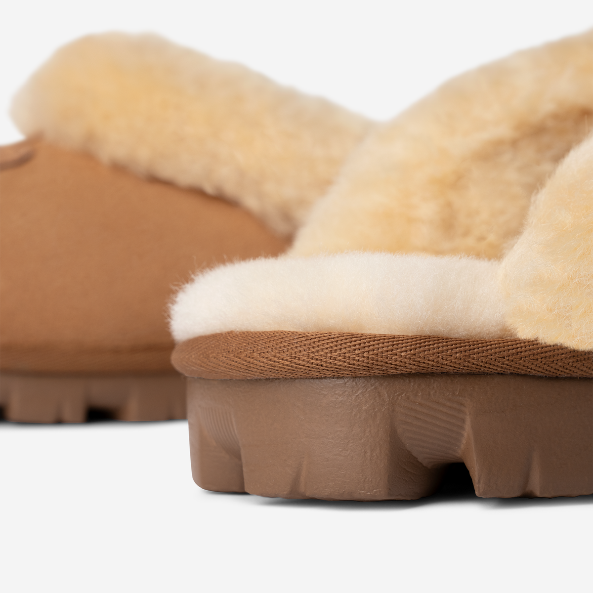 UGG Coquette Slipper Chestnut (Women's) | 5125-CHE