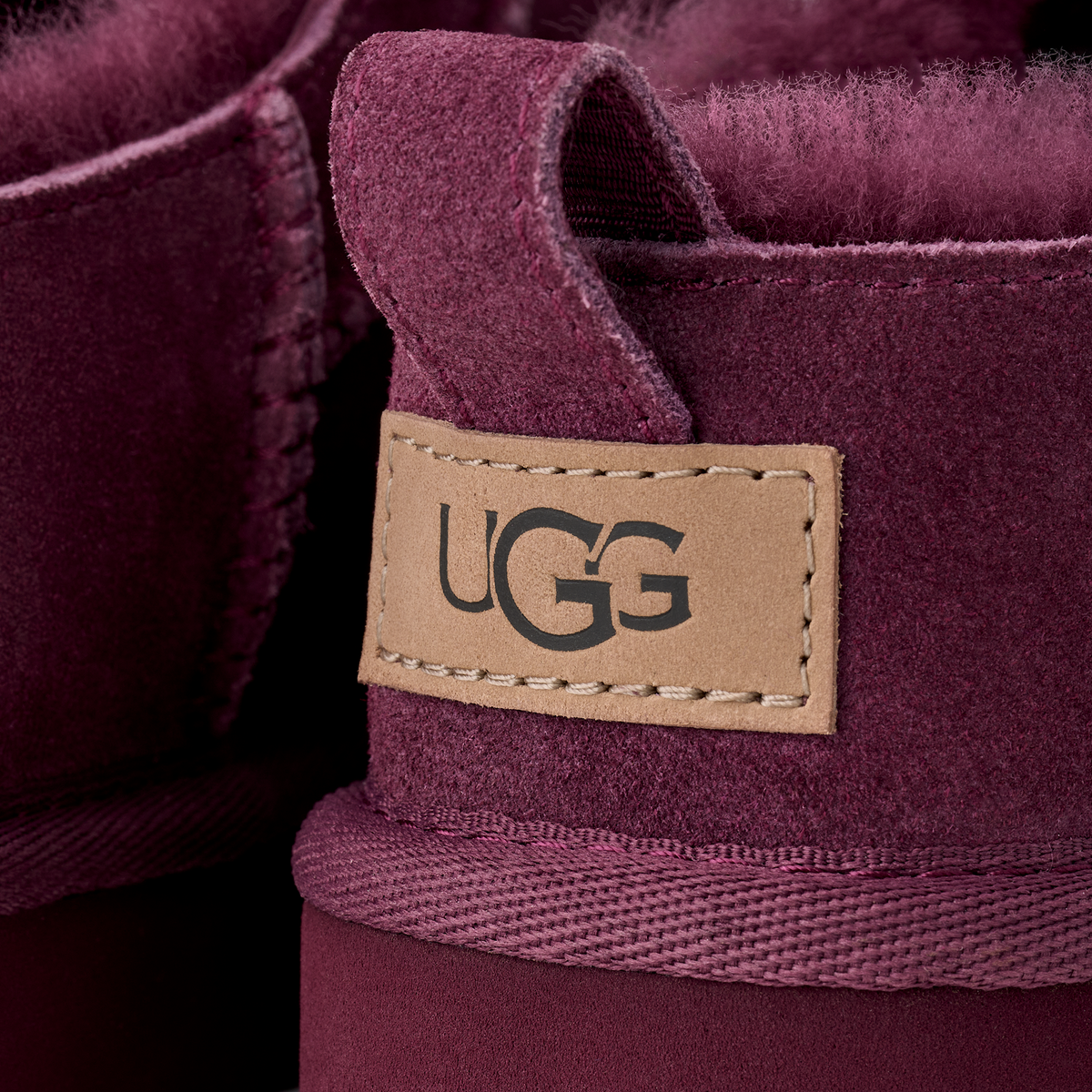 UGG Classic Micro Slipper Burnt Magenta (Women's)