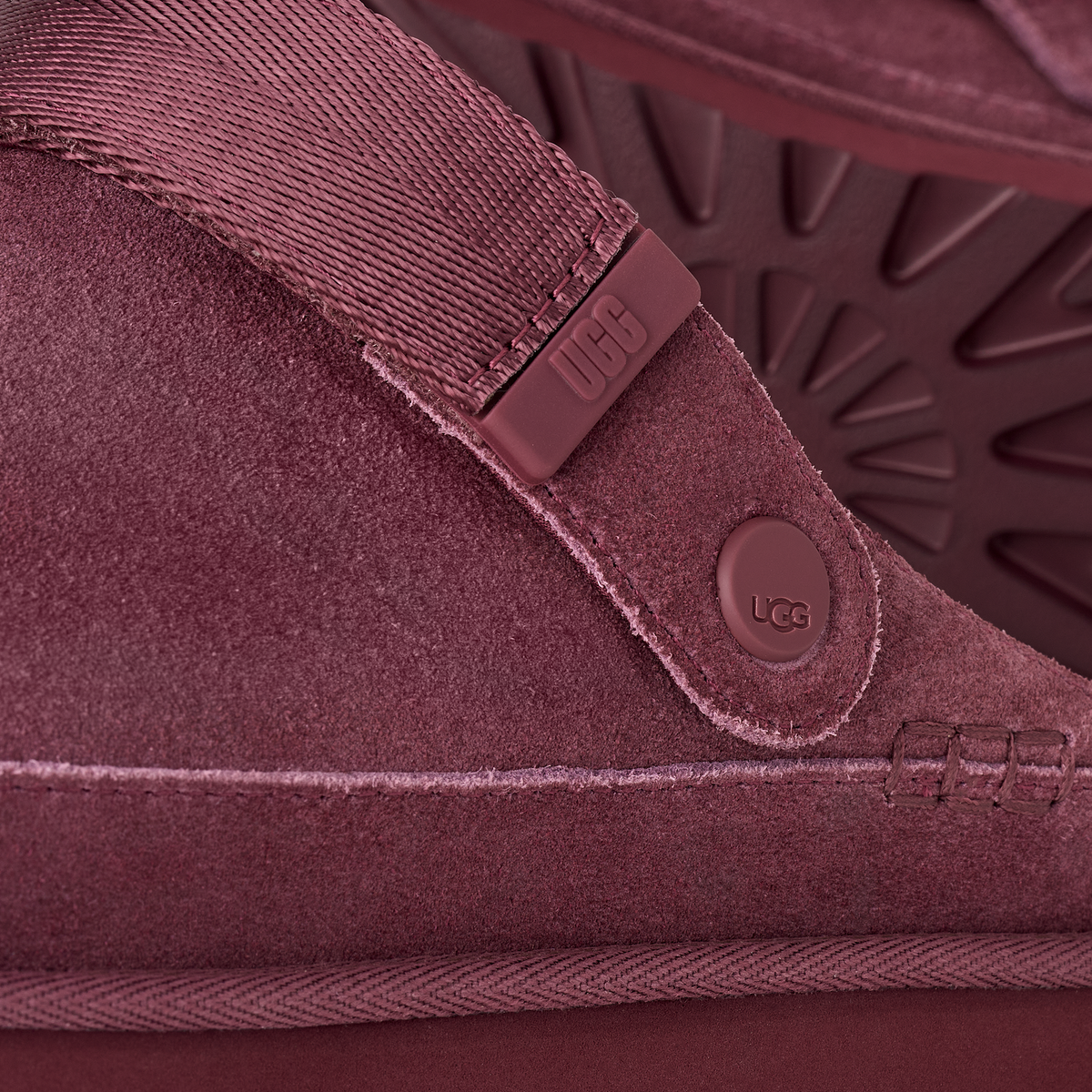 UGG Goldenstar Clog Burnt Magenta (Women's) | 1138252-BTMG