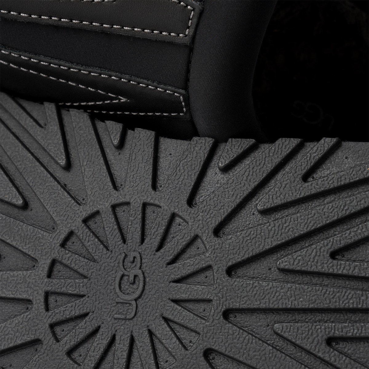 UGG Tazz Sunwave Slipper Black (Women's)