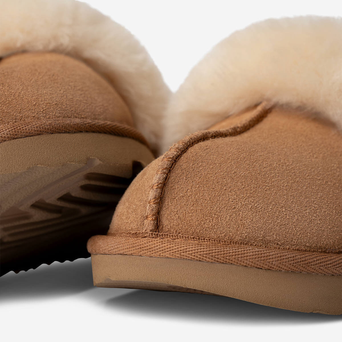 UGG Cozy II Slipper Chestnut (Kids) | 1019065K-CHE