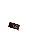 UGG Ascot Leather Distressed Slipper Dusted Cocoa