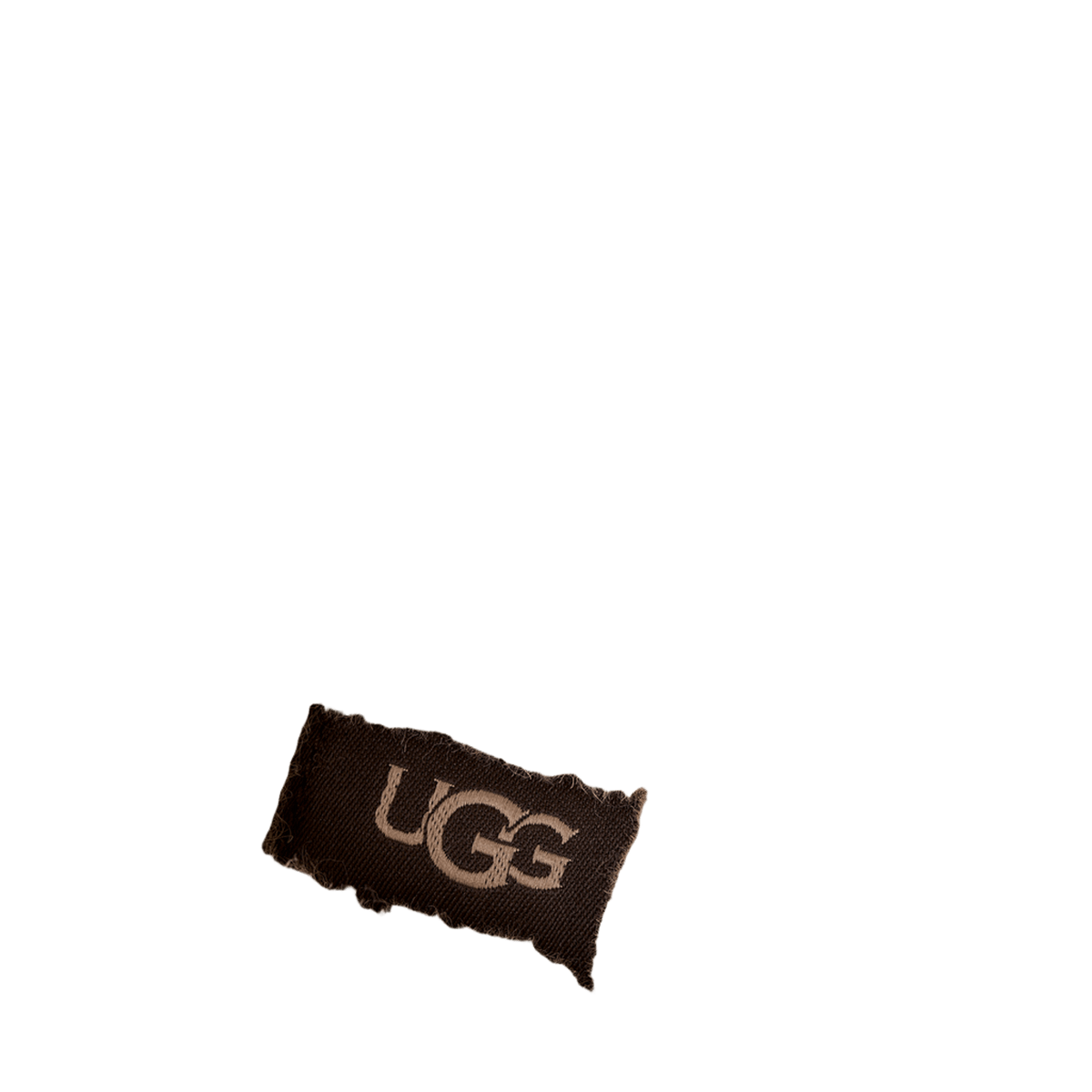 UGG Ascot Leather Distressed Slipper Dusted Cocoa