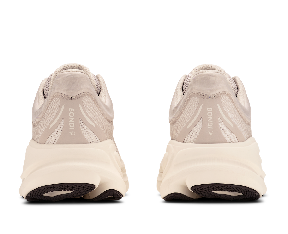 Hoka One One Bondi 9 River Rock Grey/Alabaster