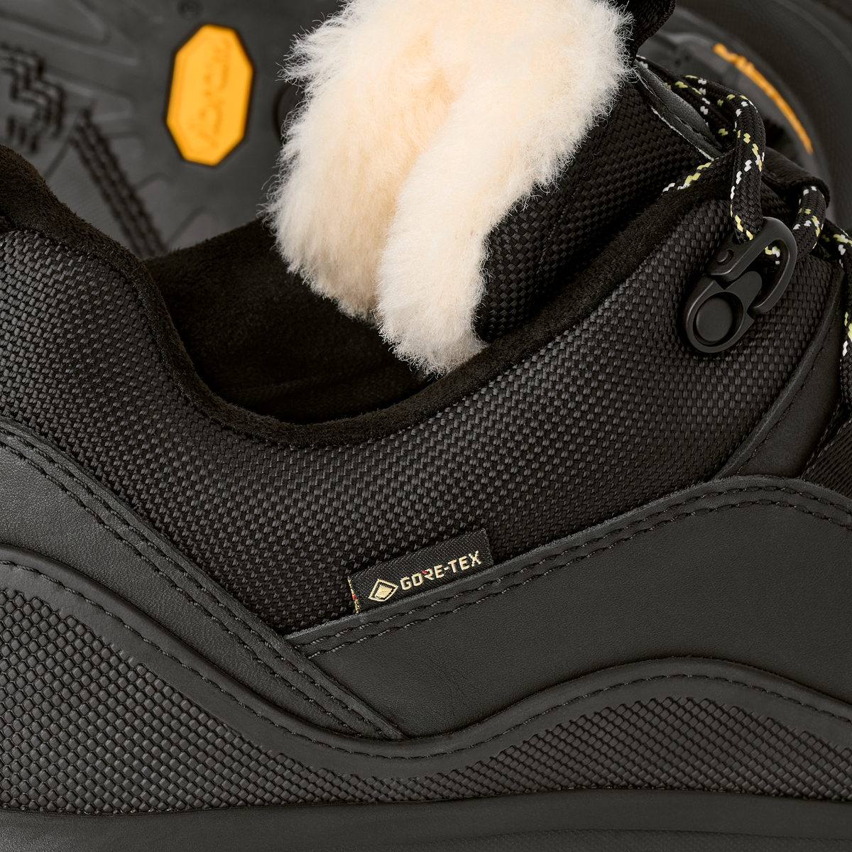 UGG MetroTrek Hiker Black (Women's) | 1171434-BLK