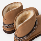 UGG Classic Mini Crescent Chestnut (Women's) | 1158262-CHE