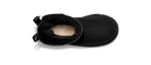 UGG Mini Bailey Bow II Boot Black (Kids)