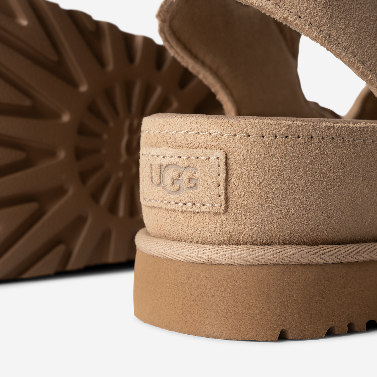 UGG Goldenstar Hi Sandal Sand (Women's) | 1167356-SAN