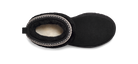 UGG Classic Ultra Mini Maxi Curly Boot Black (Women's)
