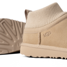 UGG Classic Ultra Stretch Cuff Slipper Mustard Seed (Kids)