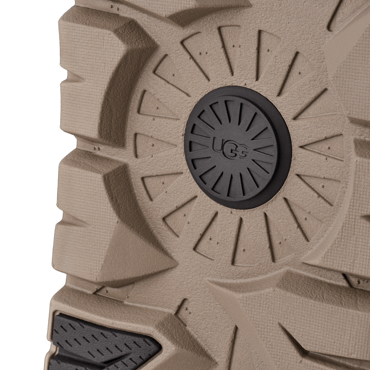 UGG Neumel High Weather Hybrid Boot Obsidian Cobble Grey