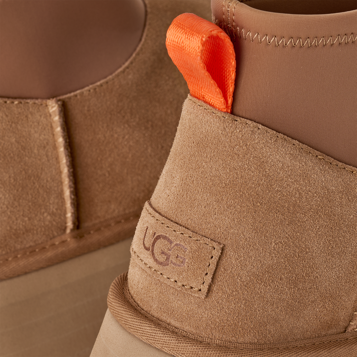 UGG Classic Mini Dipper Boot Chestnut (Women's) | 1168170-CHE