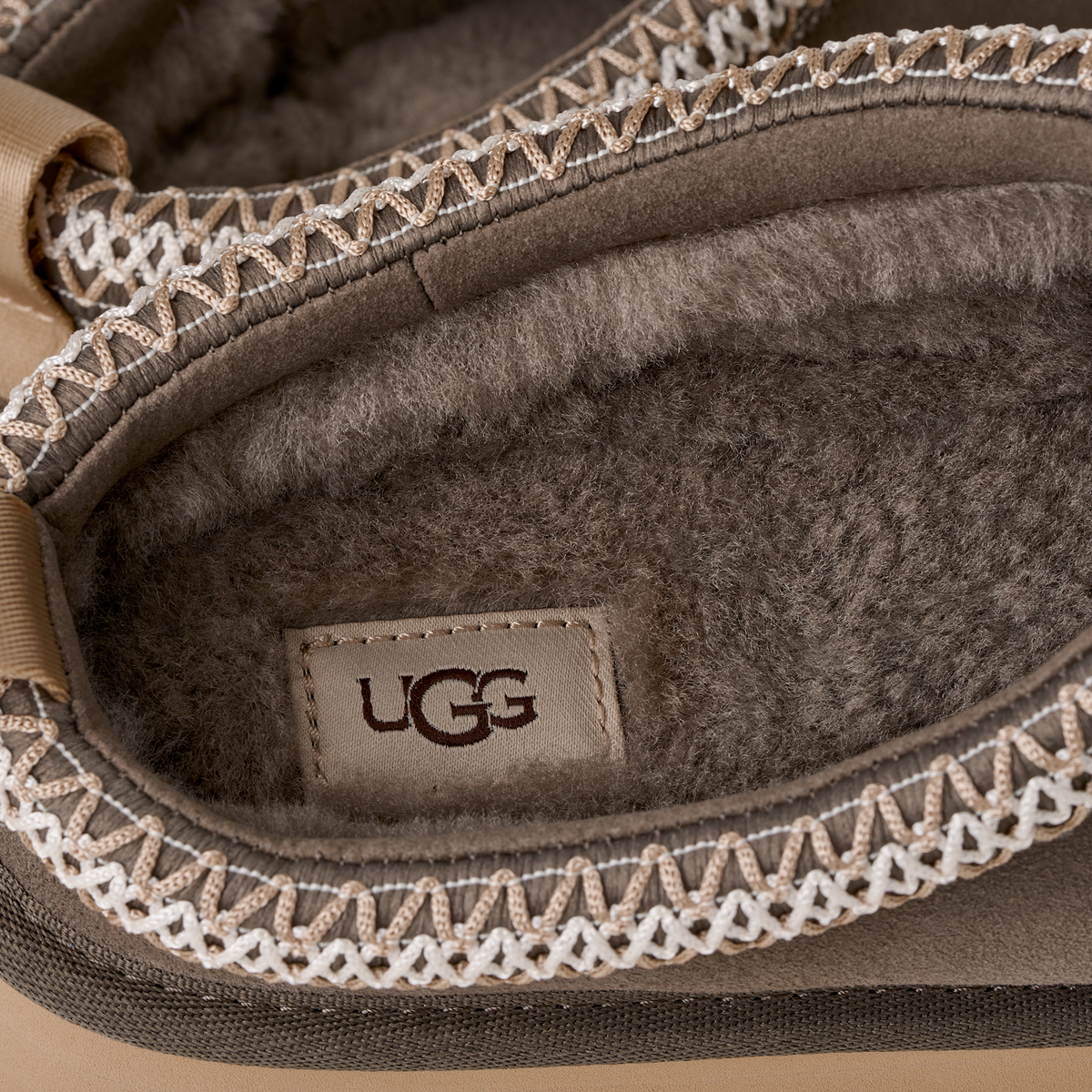 UGG Tazz II Slipper Dried Oregano (Women's) | 1174471-DDRG