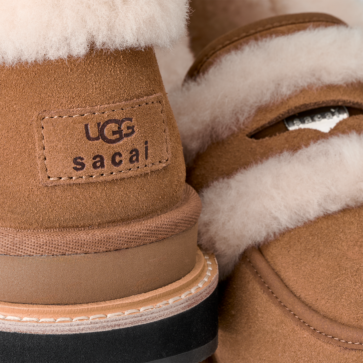 UGG Loafer sacai Chestnut