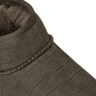 UGG Classic Ultra Mini Embossed Boot Dense Smoke