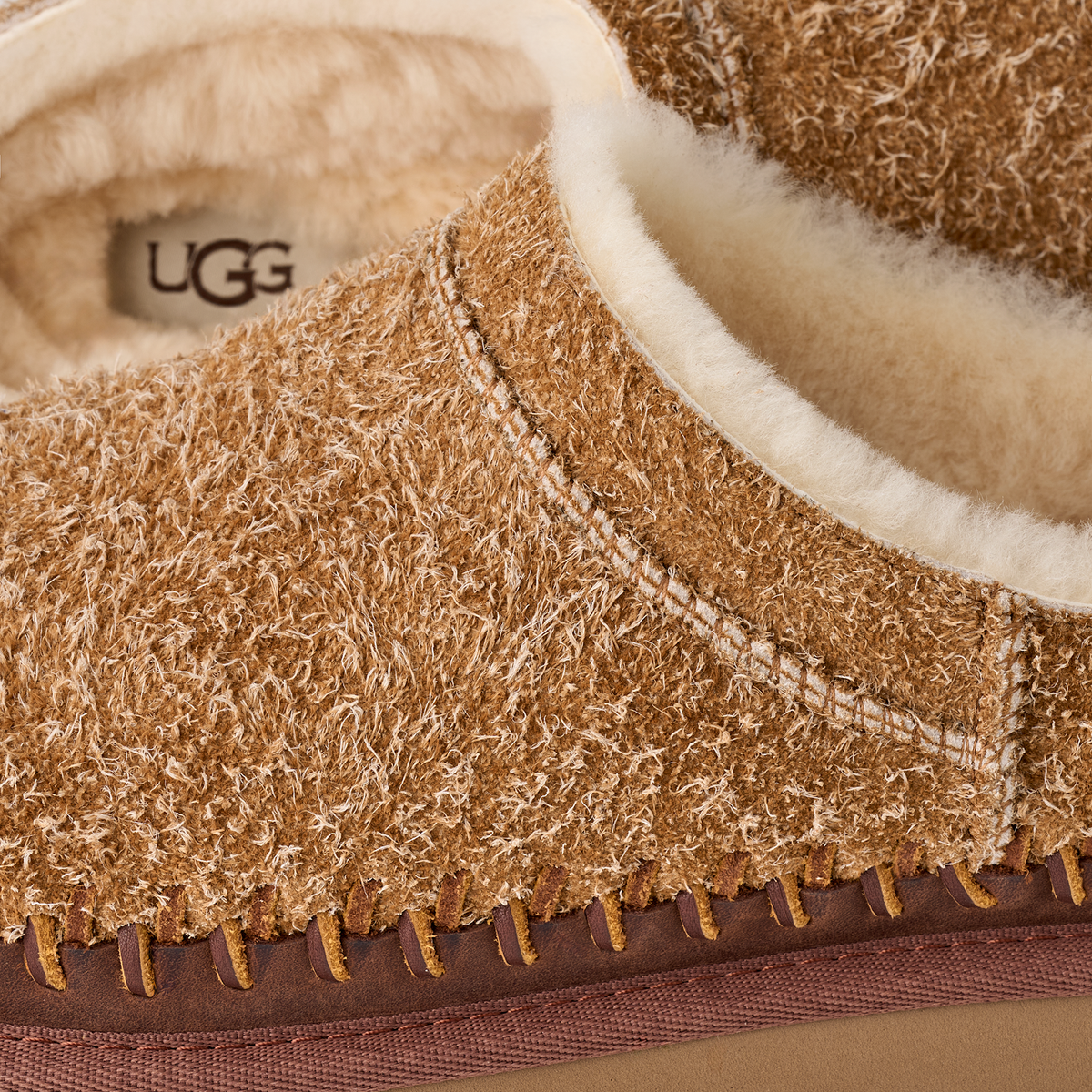 UGG Classic Micro Biarritz Chestnut (Women's) | 1171411-CHE