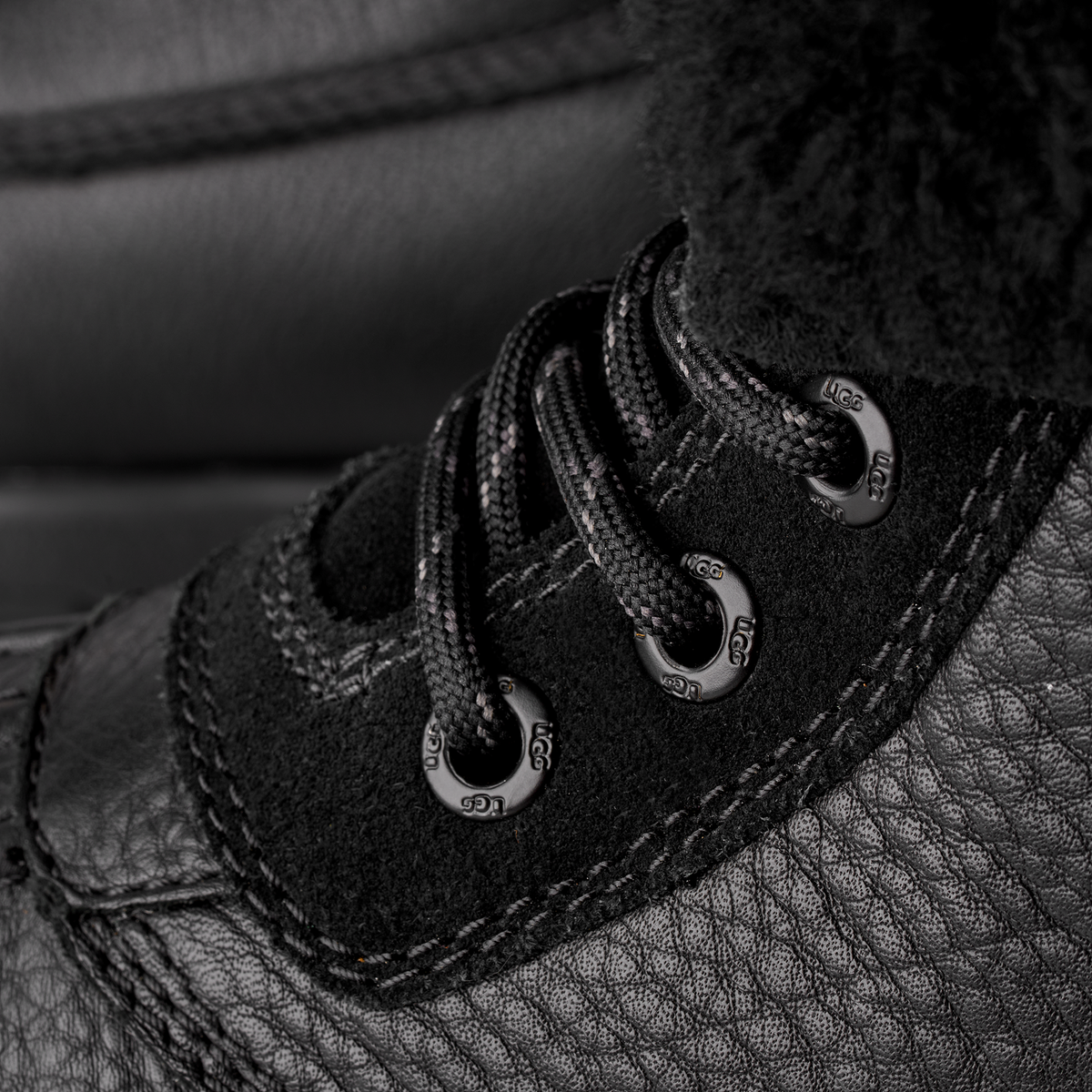 UGG Adirondack Boot XXV Black (Women's) | 1170591-BLK