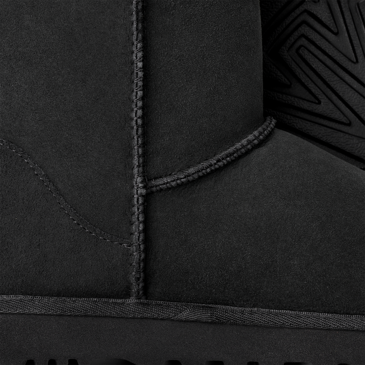 UGG Classic Short II Boot Black (Women's) | 1016223-BLK