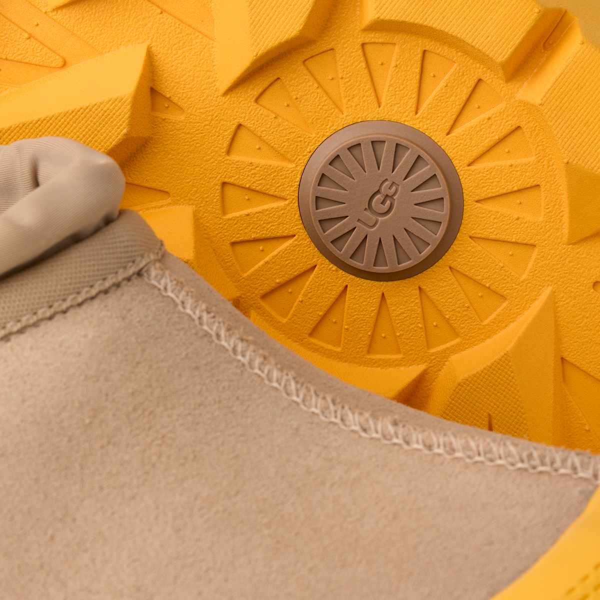UGG Tasman Weather Hybrid Slipper Mustard Seed Summer Wheat | 1144096-MMM