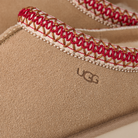 UGG Tasman II Slipper Sand Dark Cherry (Women's) | 1174470-SDDR