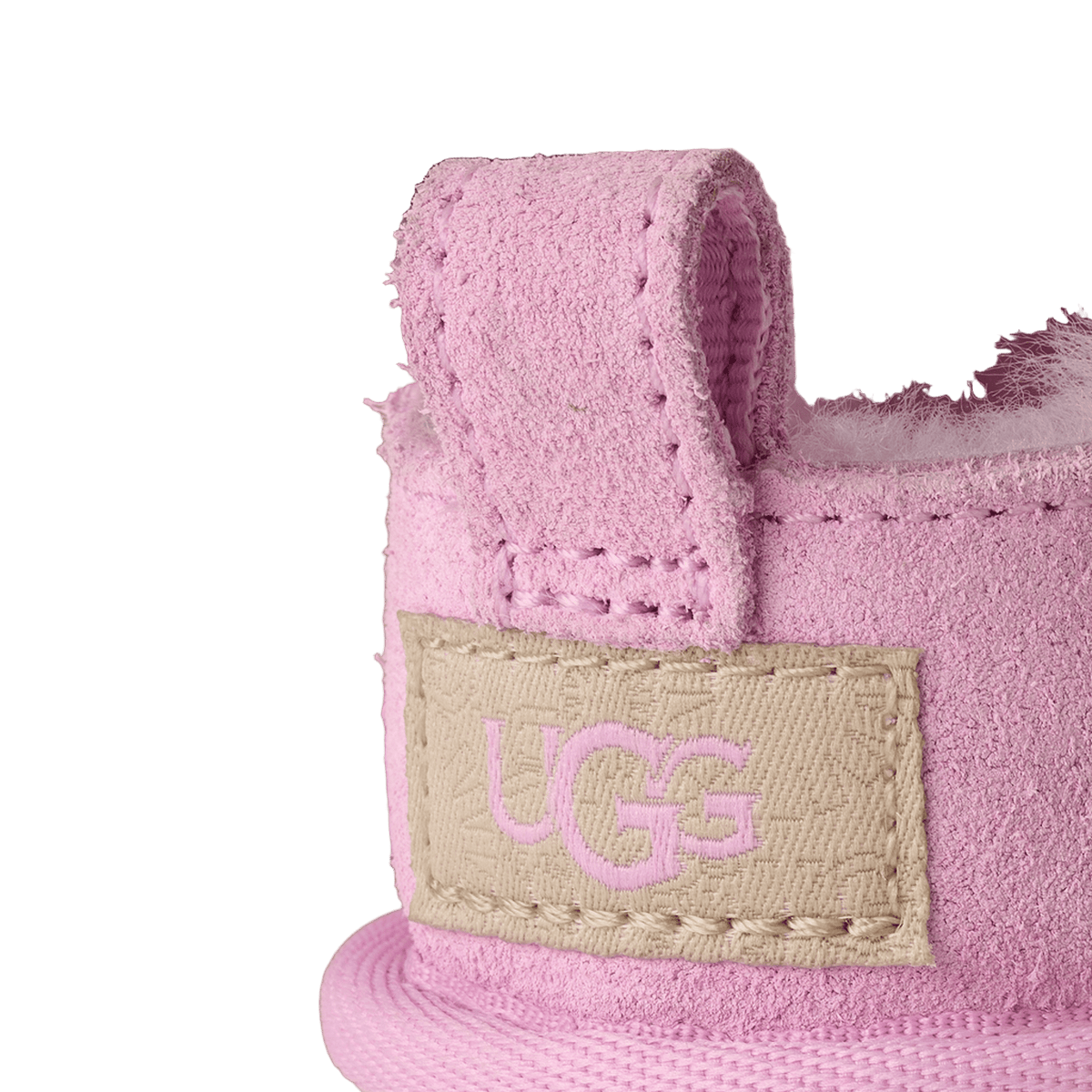 UGG Classic Micro Slipper Pink Diamond (Toddler)