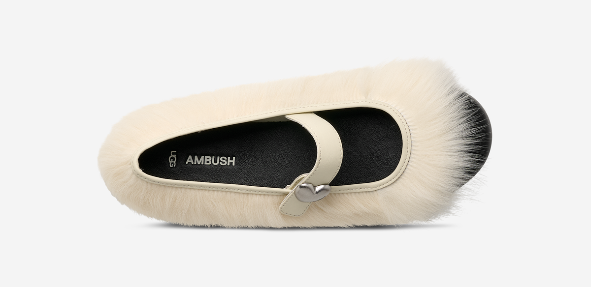 UGG Mary Jane AMBUSH White (Women's) | 1172910-WHT