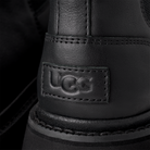 UGG Chelsea Lug Leather Boot Black