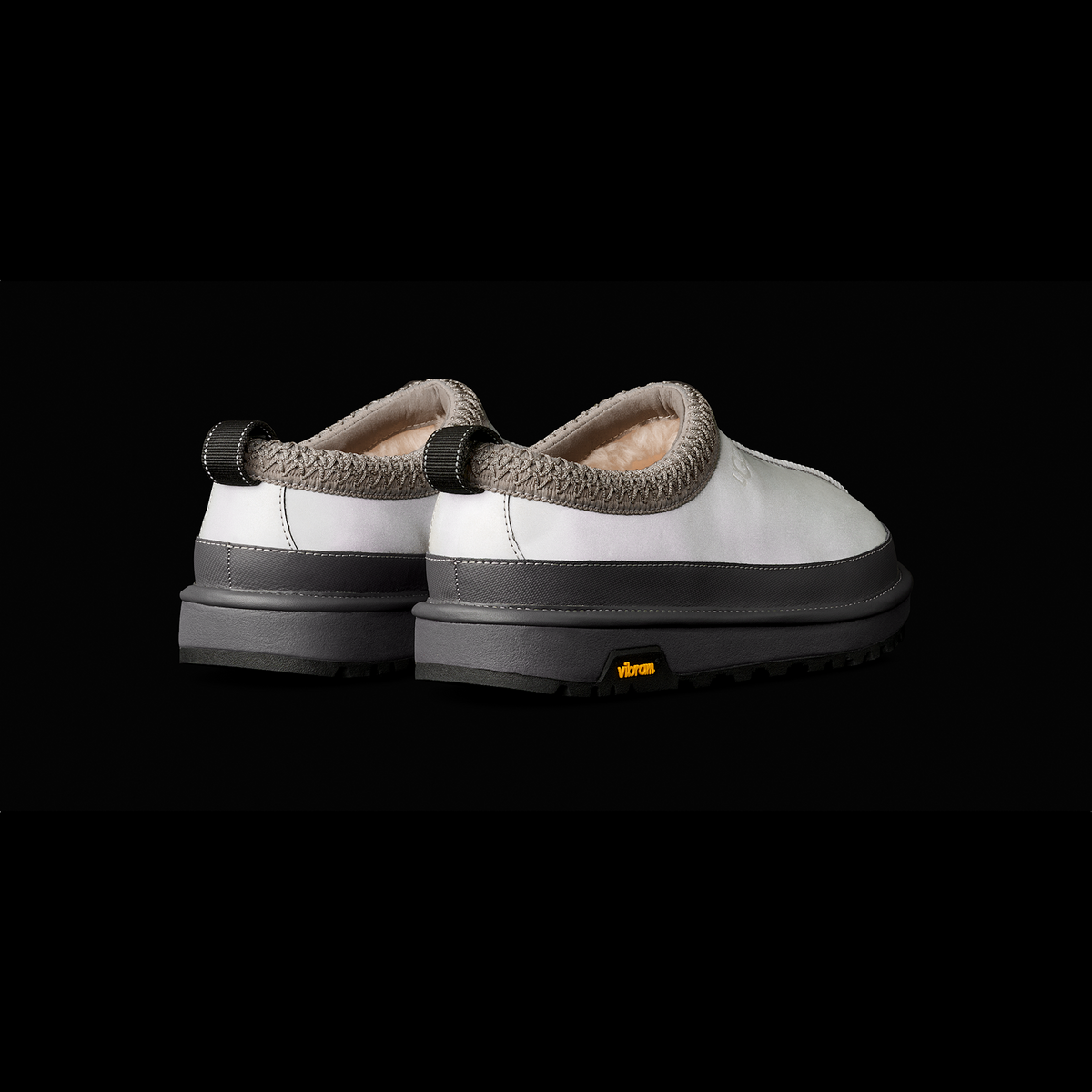 UGG Tasman Reflective Slipper Silver Reflective