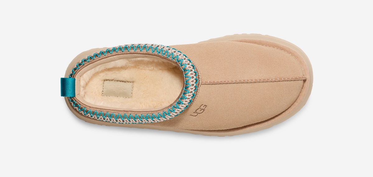 UGG Tazz Slipper Driftwood (Women's) | 1122553-DRF