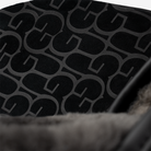 UGG Scuff Leather Slipper Black | 1108192-BLK