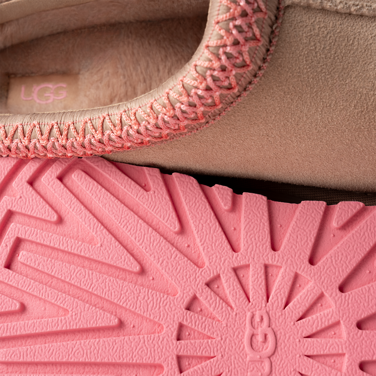 UGG Tazz Love '25 Slipper Arroyo Tropical Pink (Women's) | 1172130-AYT