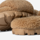 UGG Cozetta Curly Slide Chestnut (Women's) | 1130838-CHE