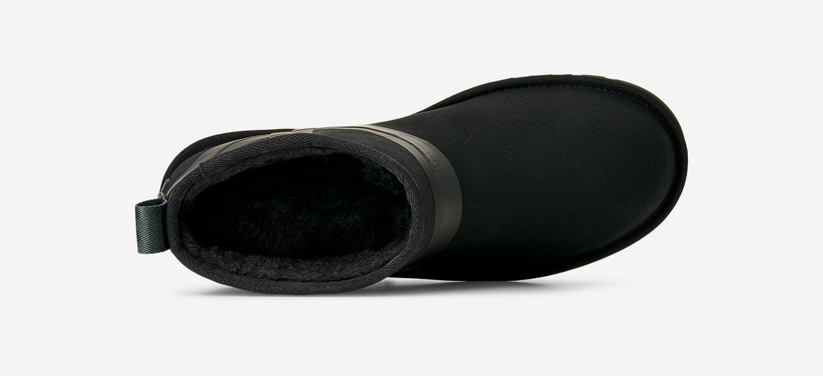 UGG Classic Ultra Mini Boot Reese Cooper Black | 1174071-BLK