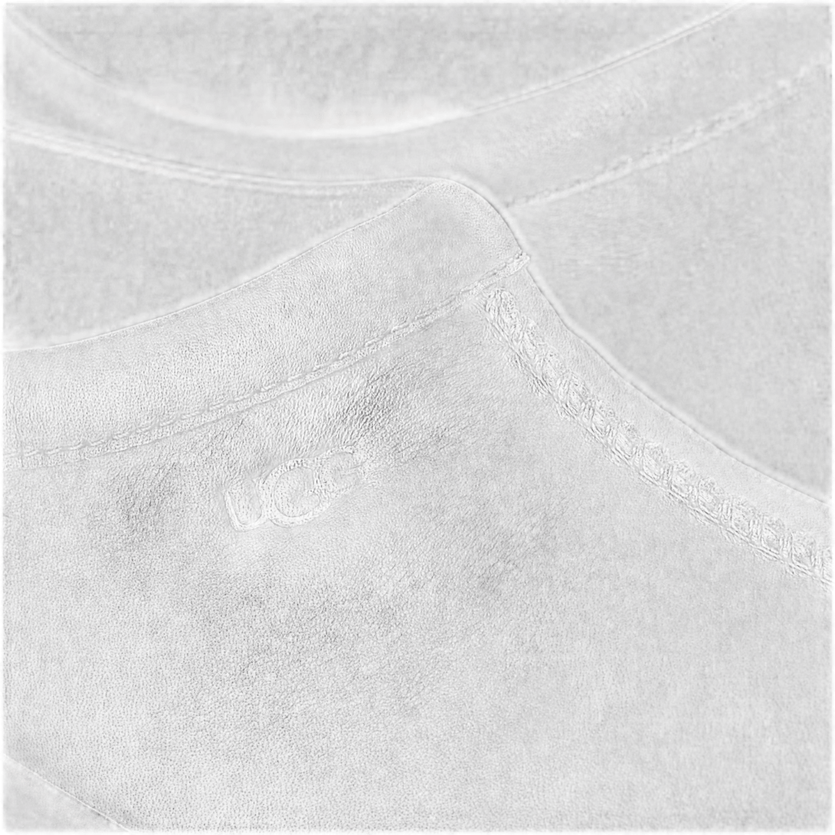 UGG Tasman StreetScape Leather Slipper Black Jasmine (Women's)