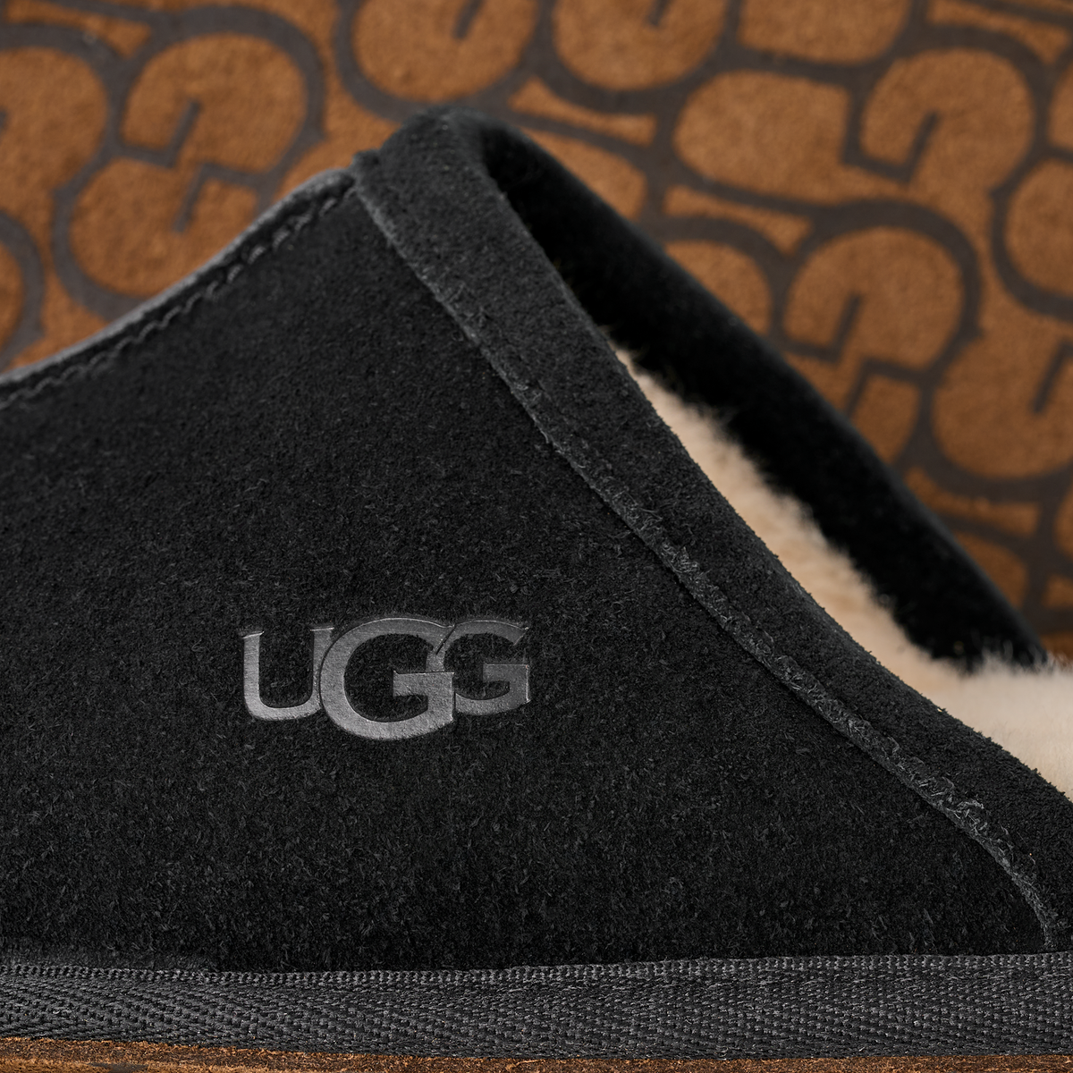 UGG Scuff Slipper Black | 1101111-BLK
