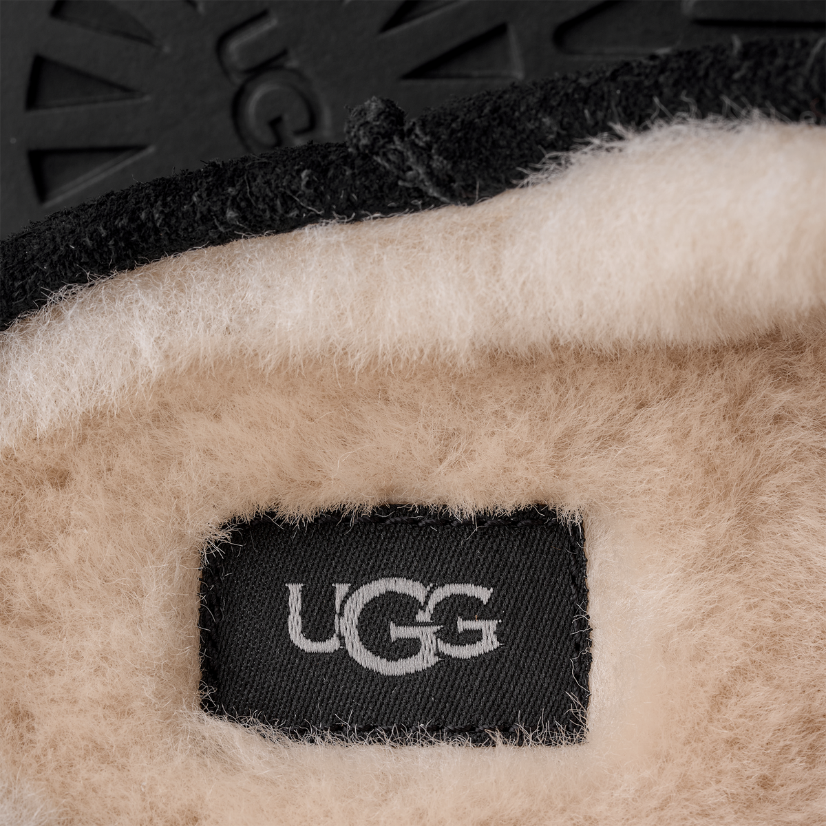 UGG Elea Slip-On Slipper Black (Women's)