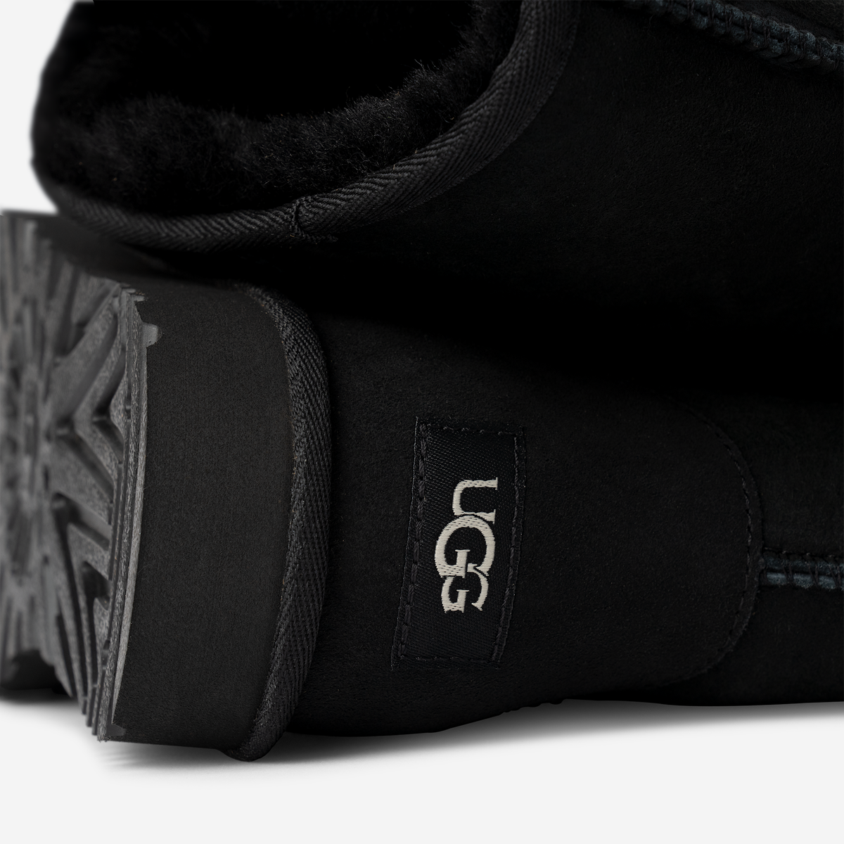 UGG Classic Short Boot Black | 5800-BLK